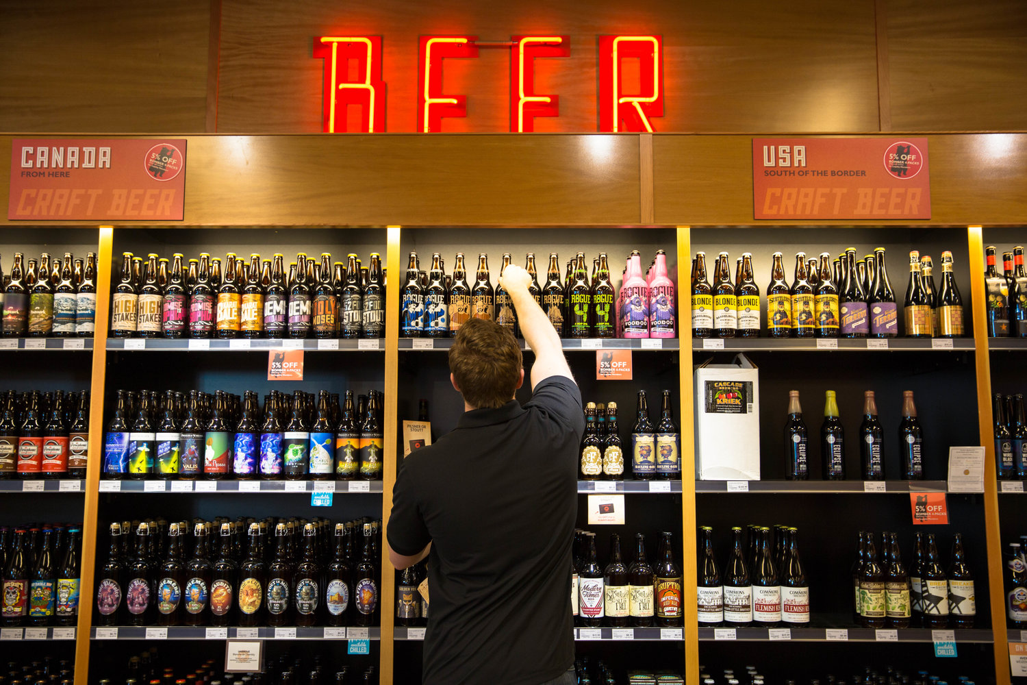 Partner Profile Cascadia Liquor Stores Victoria Beer Society