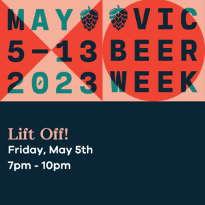Lift Off! Friday, May 5th
