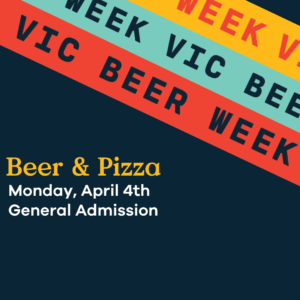 Beer & Pizza (General Admission)